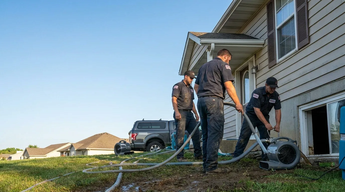 Water Removal in Bodega Bay, CA near me